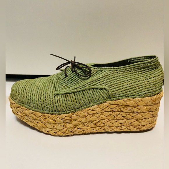 Carven x Robert Clergerie NICOLE size 40 - Picture 2 of 3